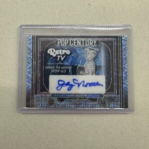 Autograph Jay North Dennis The Menace card 2/10